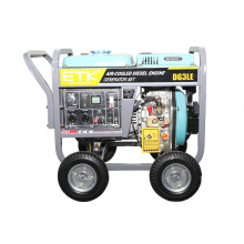 3000 Watts Portable Diesel Generator (BDG3500E)